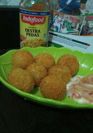 Foto resep Bola kentang keju