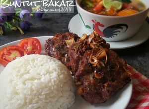 Foto resep Buntut bakar