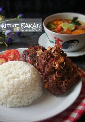 Foto resep Buntut bakar