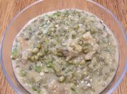 A picture of bitter melon side dish