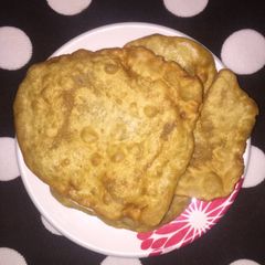 A picture of Fried gurasa.