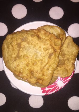 A picture of Fried gurasa.