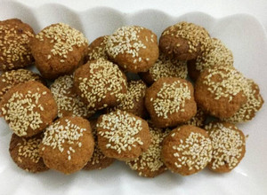 صورة لوصفة فلافل بالحمص