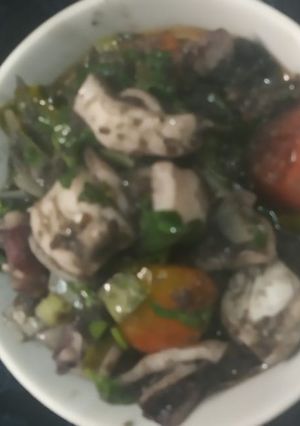 Foto resep 113. Cumi Woku