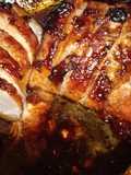 Solomillo de cerdo agridulce