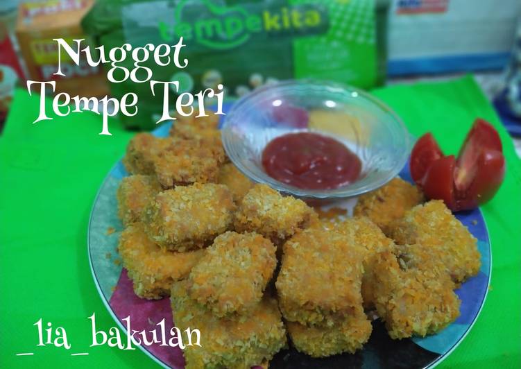 Resep Nugget Tempe Teri-ndah, Menggugah Selera