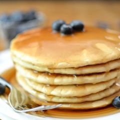 A picture of Non-Dairy Pancakes.