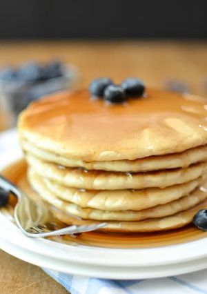 A picture of Non-Dairy Pancakes.