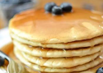 How to Cook Appetizing NonDairy Pancakes
