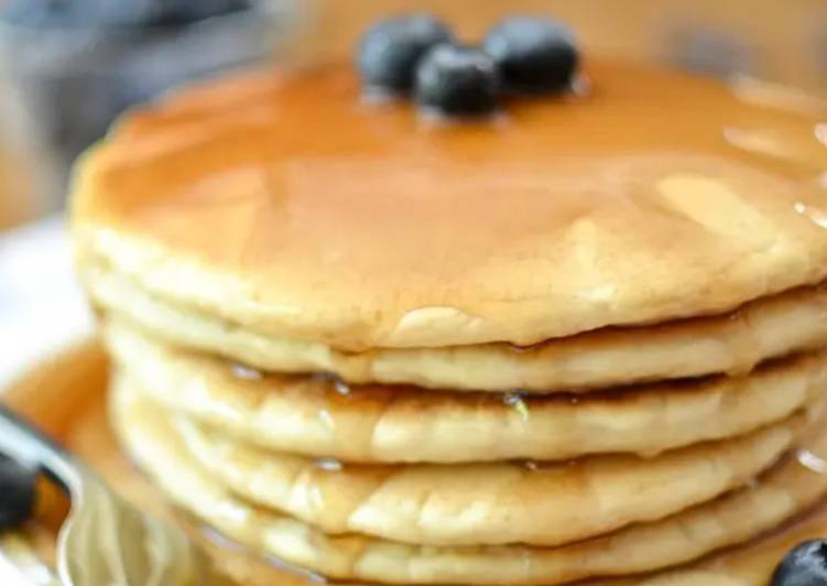 Recipe of Speedy Non-Dairy Pancakes