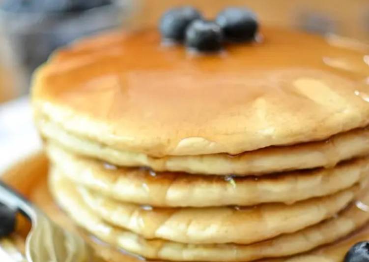 Simple Way to Make Perfect Non-Dairy Pancakes