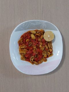 عکسی از دستور خوراک قارچ
