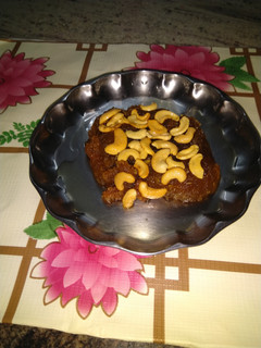 கோதுமை அல்வா (wheat halwa Recipe in Tamil) செய்முறை முக்கிய புகைப்படம்