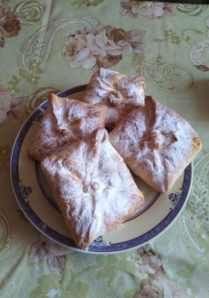 Túrós batyu recept fotója