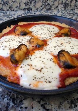 Foto principal de Pizza con base de atún