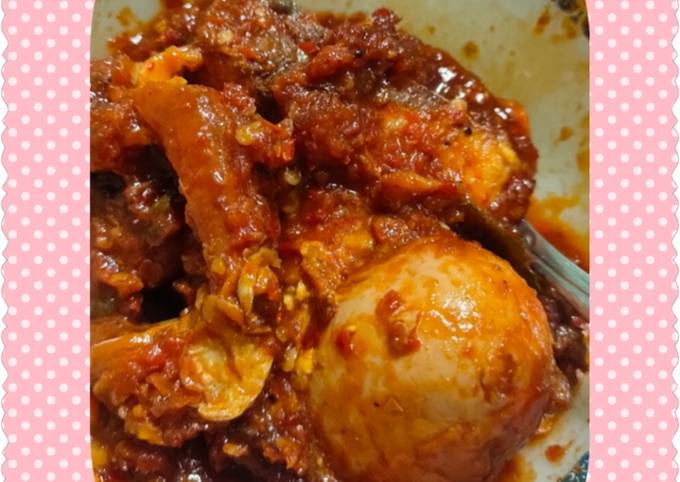 Yuk intip, Bagaimana cara membuat Bali bandeng telor  gurih