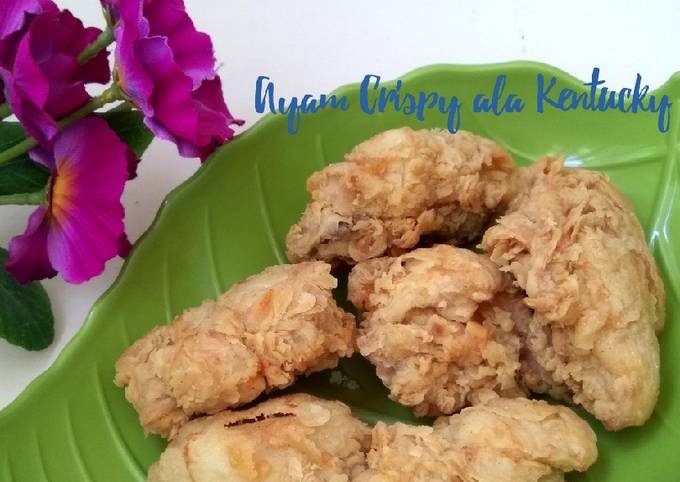 Ayam Crispy ala Kentucky