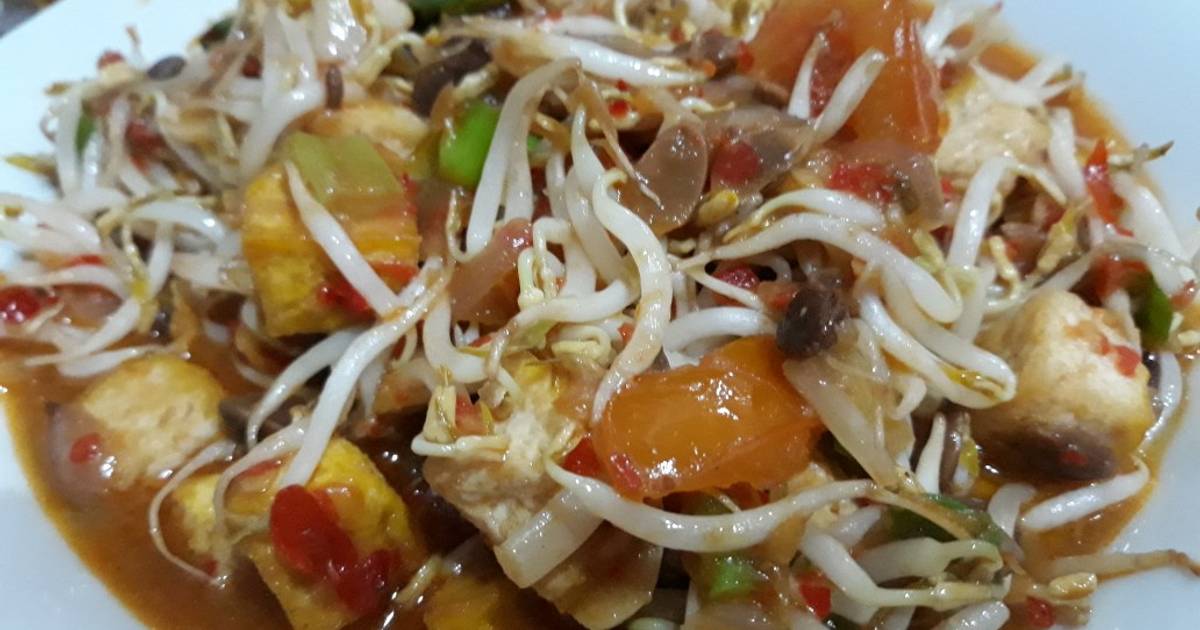 Resep Oseng Tahu Toge Bumbu Uleg Enak Dan Mudah Cookpad