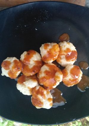 Foto resep Cireng nasi saus bolognese
