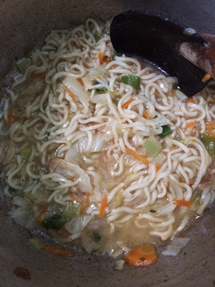 Foto resep Mie Rebus Sayur