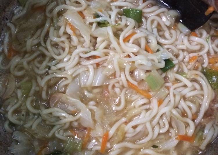 Resep Mie Rebus Sayur yang Sempurna