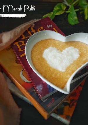 Foto resep Bubur Merah Putih (Nasi)