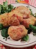 Polpette di lenticchie scorticate rosse