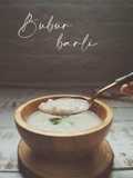 Bubur barli sagu