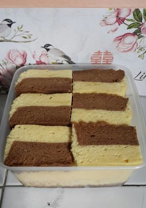 Foto resep Vanilla coffee kukus