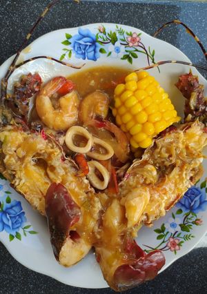 Foto resep Seafood saos padang