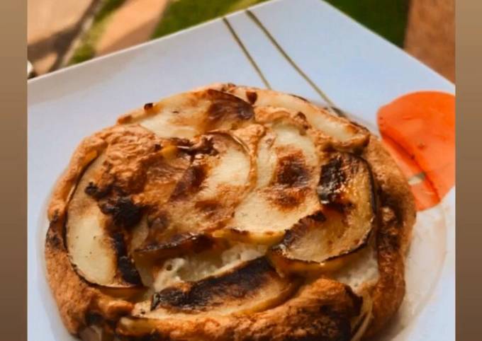 Panqueque De Manzana Sin Harinas Ni Azúcar Receta De Isabella Calcagno ...