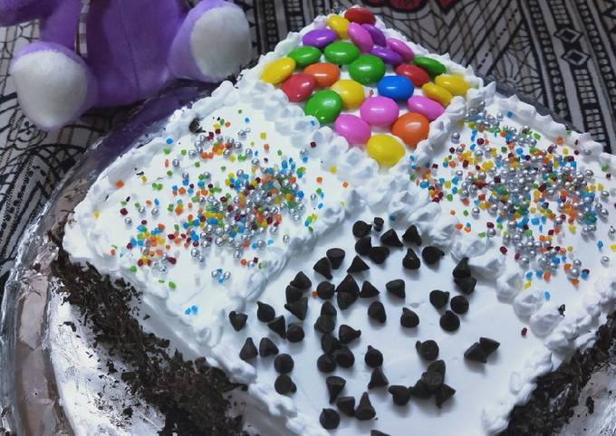 Recipe of Ultimate Eggless vanilla cake