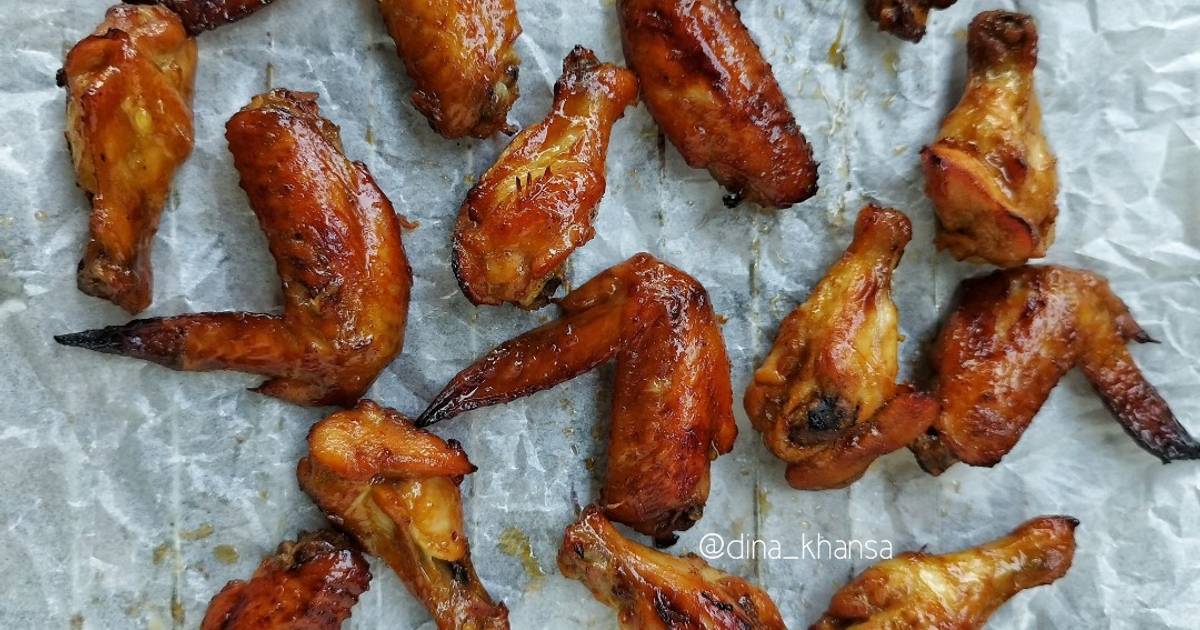 Resep Chicken Wings ala Pizza Hut oleh Dina_Khansa - Cookpad