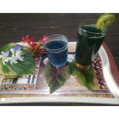 Butterfly Pea Flower Sharbat A picture of Butterfly Pea Flower Sharbat.