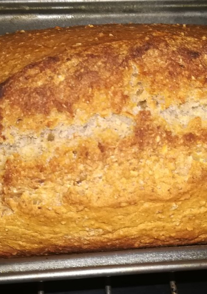 Una foto de Pan integral sin levadura fresca