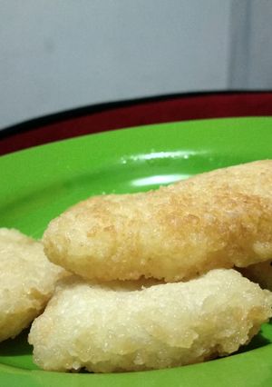 Foto resep Ulen ketan lembut didalam krenyes diluar