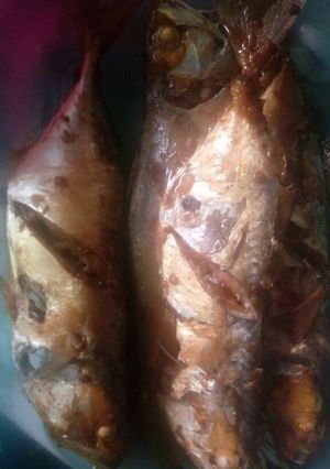 Foto resep Lele dan kembung bacem
