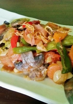 Foto resep Tumis Jamur Sosis