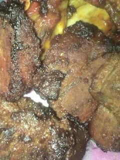 Foto resep Sapi bacem ala Meirizka Zanuba Arifah