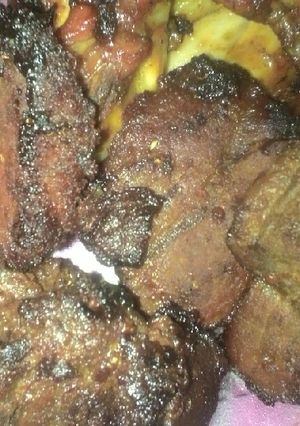 Foto resep Sapi bacem ala Meirizka Zanuba Arifah
