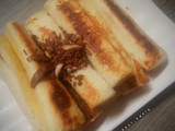 Roti Gulung Isi Cokelat Silverqueen