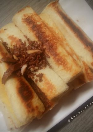 Foto resep Roti Gulung Isi Cokelat Silverqueen