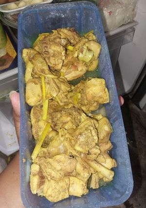 Foto resep Ayam Ungkep Lengkuas Praktis