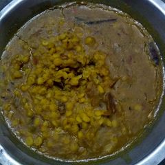 A picture of Chana daal.