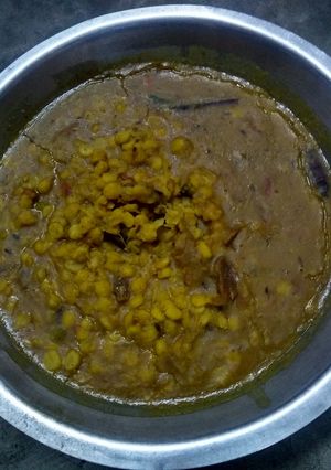 A picture of Chana daal.