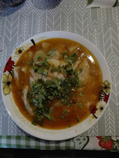 Una foto de Una exquisitez de pantrucas lindos recuerdos de mi niñez