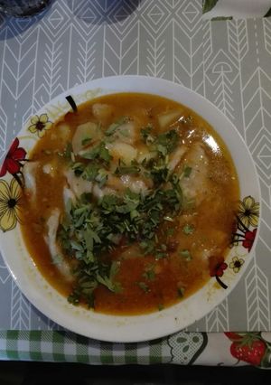 Una foto de Una exquisitez de pantrucas lindos recuerdos de mi niñez