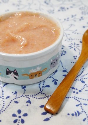♡宛の寶寶”食“堂 ✿ 吻仔魚紅蘿蔔粥 的食譜成品照片