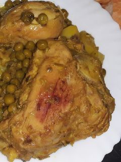 صورة لوصفة جلبانة بالدجاج