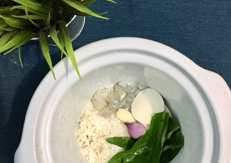 Mpasi 4 bintang udang kangkung ✨6m✨